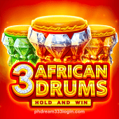 3 African Drums slot game