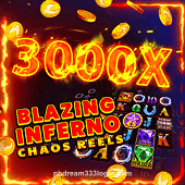 Blazing Inferno Chaos Reels slot game
