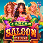 CanCan Saloon Deluxe live game