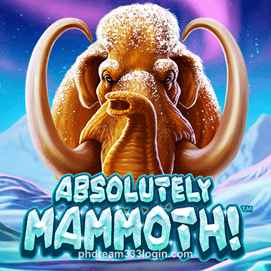 Absolutely Mammoth prehistoric game