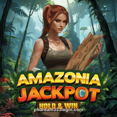 Amazonia Jackpot Hold and Win card game
