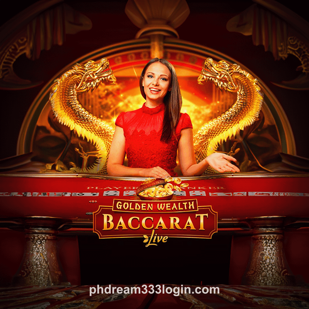 Korean Golden Wealth Baccarat card game