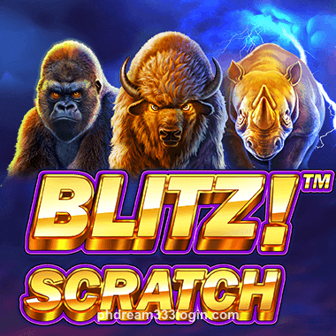 Blitz Scratch card game